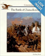 Cover of: The battle of Chancellorsville by Zachary Kent