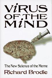 Cover of: Virus of the mind by Richard Brodie
