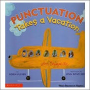 Cover of: Punctuation takes a vacation