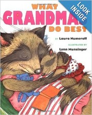Cover of: What grandmas do best by Laura Joffe Numeroff