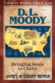 Cover of: D.L. Moody by Janet Benge