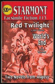 Cover of: Red Twilight / World's End by Harl Vincent