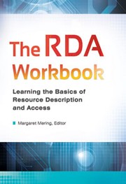 The RDA workbook by Margaret Mering