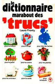 Cover of: Dictionnaire Marabout des trucs