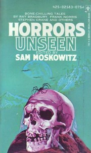 Cover of: Horrors Unseen