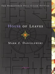 Cover of: House of Leaves by by Zampanò with introduction and notes by Johnny Truant