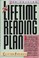 Cover of: The lifetime reading plan