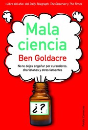 Cover of: Mala ciencia : distinguir lo verdadero de lo falso