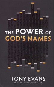 Cover of: The Power of God's Names