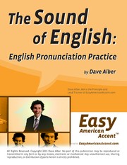 Cover of: The Sound of English: English Pronunciation Practice
