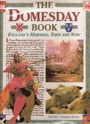 Cover of: The Domesday Book by ed.: Thomas Hinde