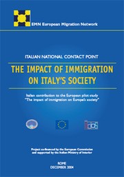 Cover of: L'impatto dell'immigrazione sulla società italiana: The Impact of Immigration on Italy’s Society