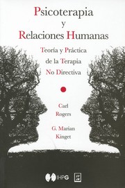 Cover of: Psicoterapia y relaciones humanas