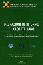 Cover of: Migrazioni di ritorno: il caso italiano / Return Migration: the Italian case