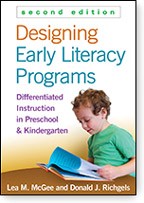 Cover of: Designing Early Literacy Programs  Second Edition: Differentiated Instruction in Preschool and Kindergarten