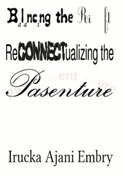 Cover of: Balancing the Rift: ReCONNECTualizing the Pasenture