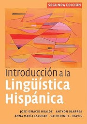 Cover of: Introducción a la lingüística hispánica