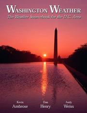 Cover of: Washington weather