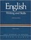 Cover of: English Writing and Skills