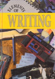 Cover of: Elements of writing