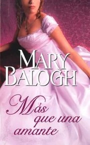 Más que una amante by Mary Balogh