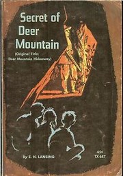 Cover of: Secret of Deer Mountain: (Original Title: Deer Mountain Hideaway)