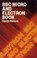 Cover of: BBC Micro and Electron book