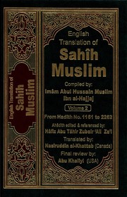 Cover of: Sahih Muslim, Volume 2