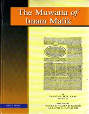 Cover of: Muwatta Imam Malik