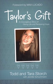 Cover of: Taylor's Gift