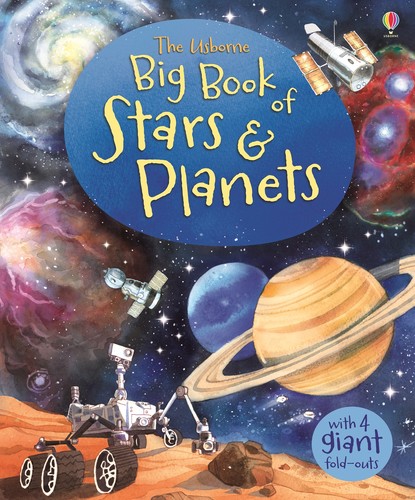The Usborne Big Book of Stars and Planets by