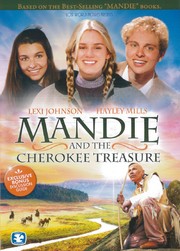 Cover of: Mandie and the Cherokee Treasure [videorecording] by Lost World Pictures presents ; produced by Hillary Schwartz ; a film by Joy Chapman and Owen Smith