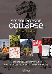 Cover of: Six sources of collapse by 