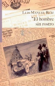 Cover of: El hombre sin rostro