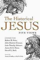 Cover of: The historical Jesus: five views