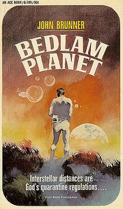 Cover of: Bedlam planet: science fiction.