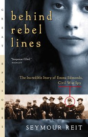 Behind rebel lines by Seymour Reit