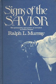 Cover of: Signs of the Savior