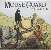 Cover of: Mouse Guard: The Black Axe