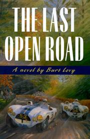Cover of: The Last Open Road (The Last Open Road)