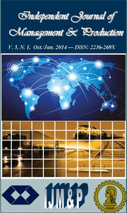 Cover of: Independent Journal of Management & Production |