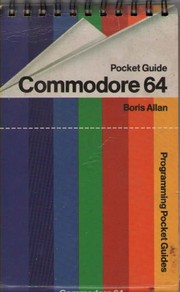 Cover of: Pocket Guide: Commodore 64 (Programming Pocket Guides)