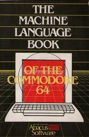 Cover of: Machine Language Book for the Commodore 64