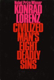 Cover of: Civilized man's eight deadly sins. by Konrad Lorenz