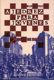 Cover of: Ajedrez para jóvenes 2: Juego de sabios