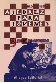 Cover of: Ajedrez para jóvenes 3: Juego de artistas