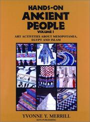 Cover of: Hands-On Ancient People, Volume 1: Art Activities about Mesopotamia, Egypt, and Islam