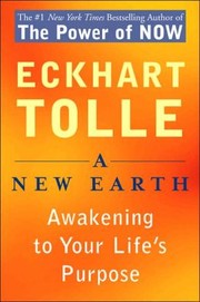 Cover of: A new earth by Eckhart Tolle
