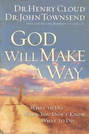 Cover of: God will make a way by Henry Cloud