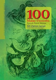 Cover of: 100 Malay Proverbs